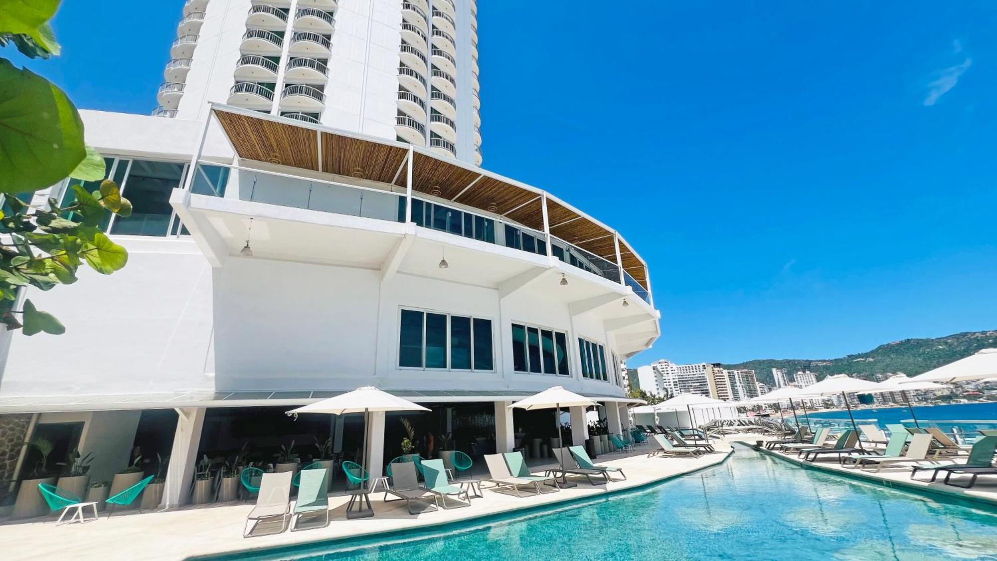 Hotel Amares Acapulco Extérieur photo